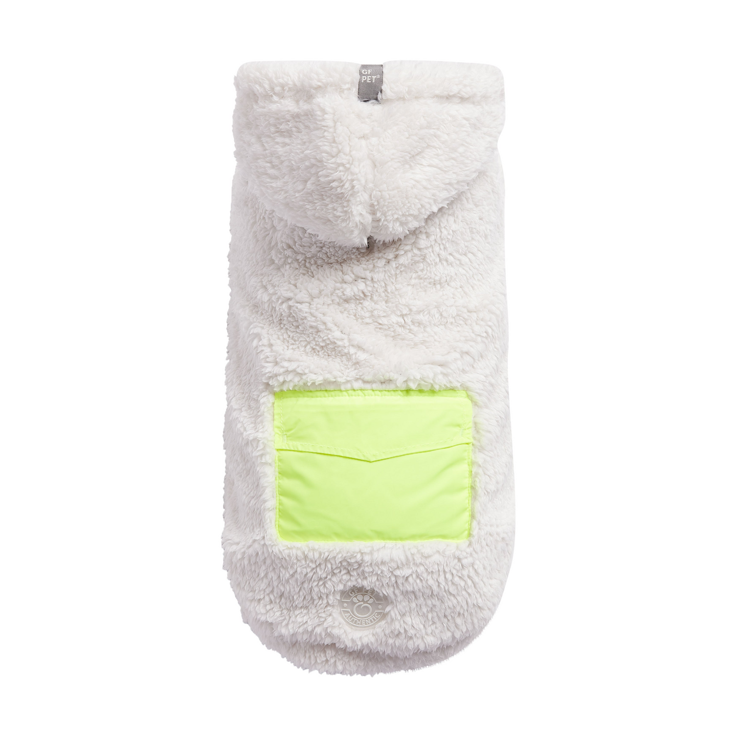SnugglePup™ Hoodie – White Edition – Wrapped in warmth and cuteness