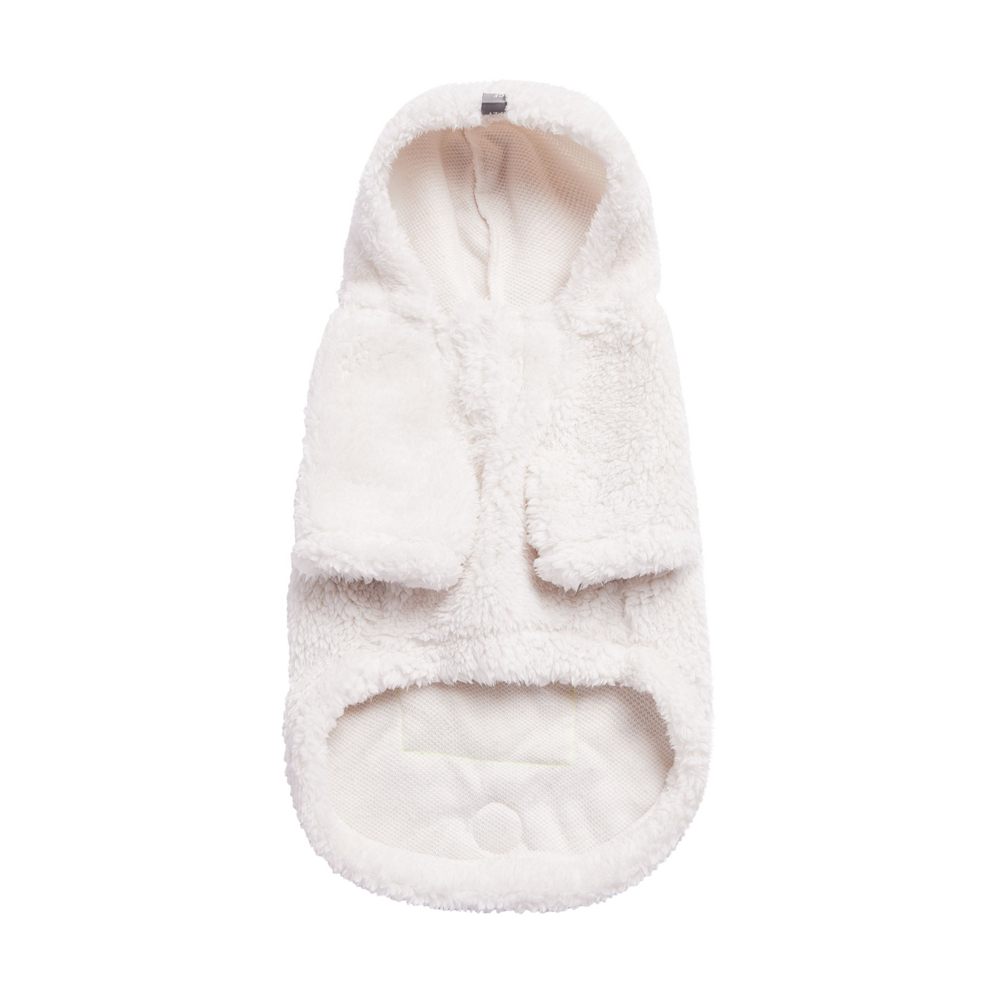 SnugglePup™ Hoodie – White Edition – Wrapped in warmth and cuteness