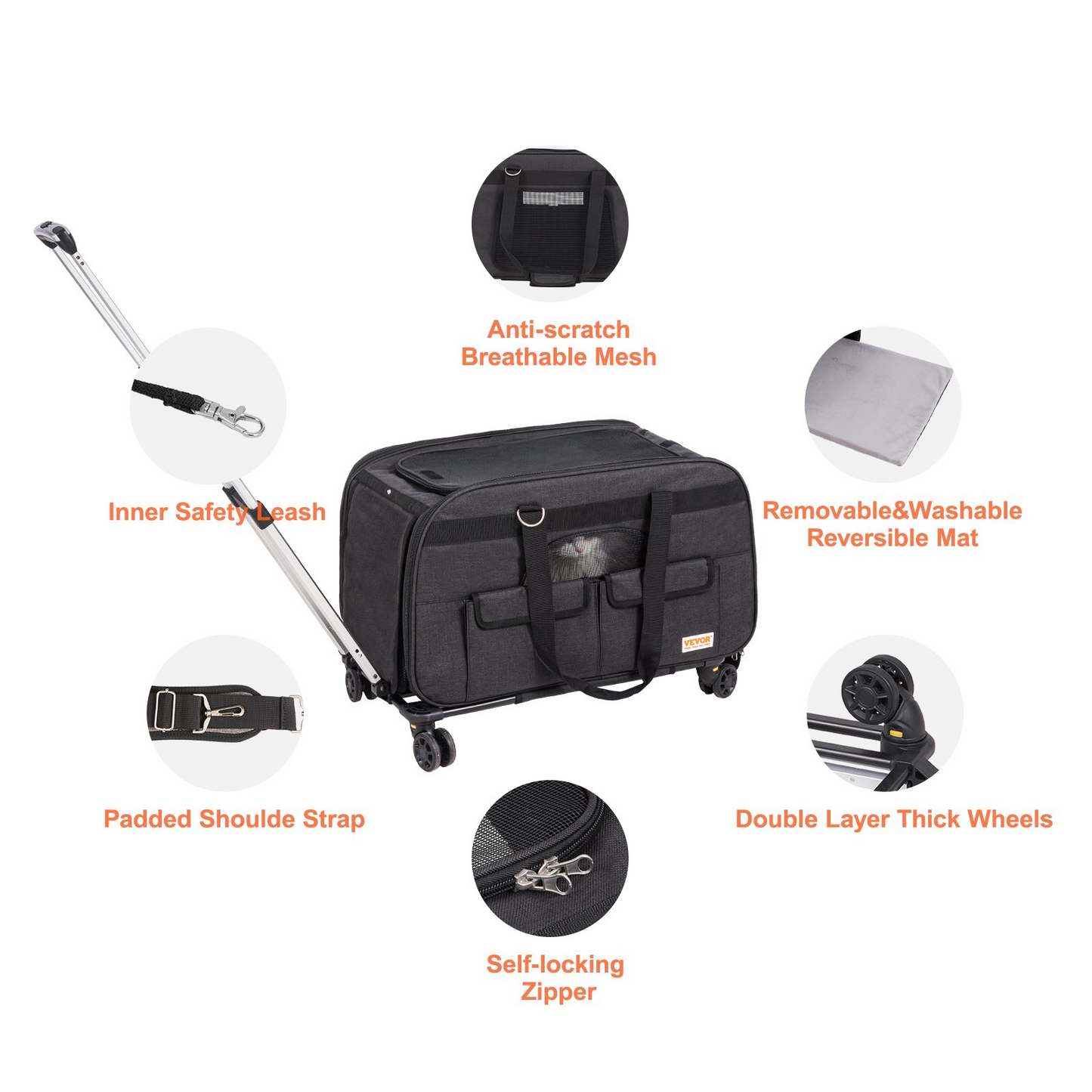 PawCruze™ – Roll in style, travel in comfort