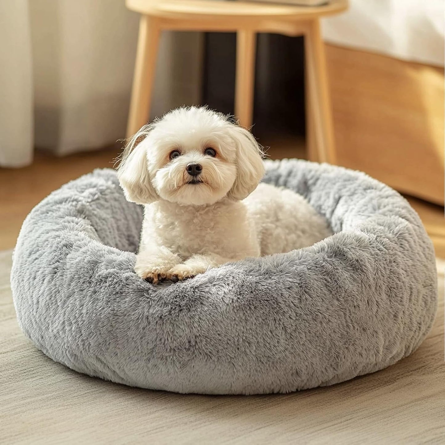 Calming Orthopedic Dog Bed