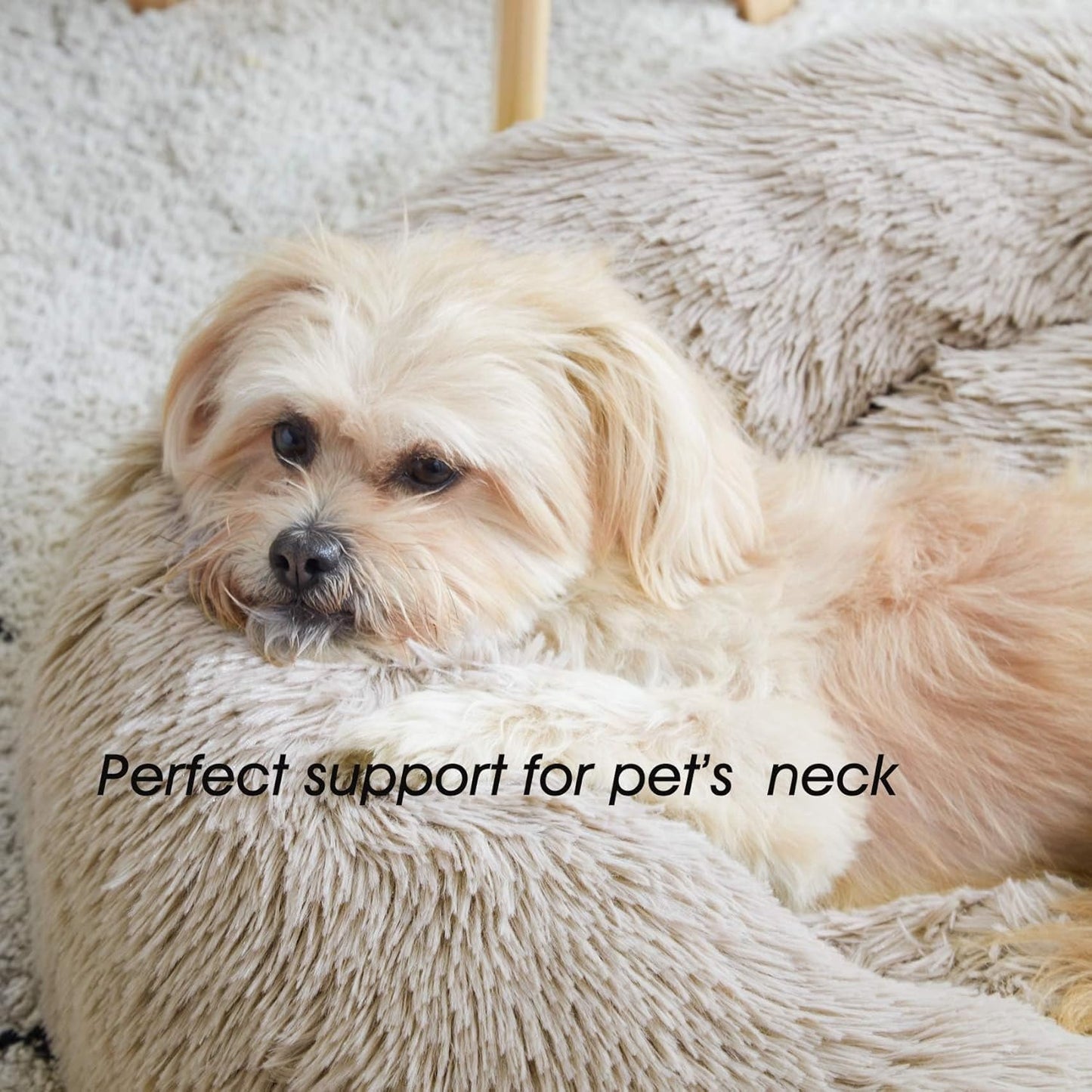Calming Orthopedic Dog Bed