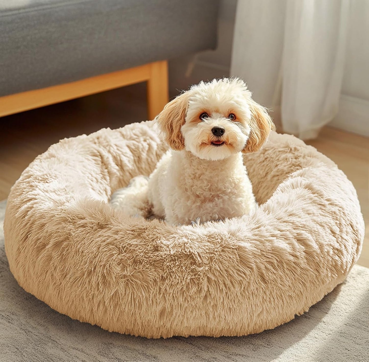 Calming Orthopedic Dog Bed