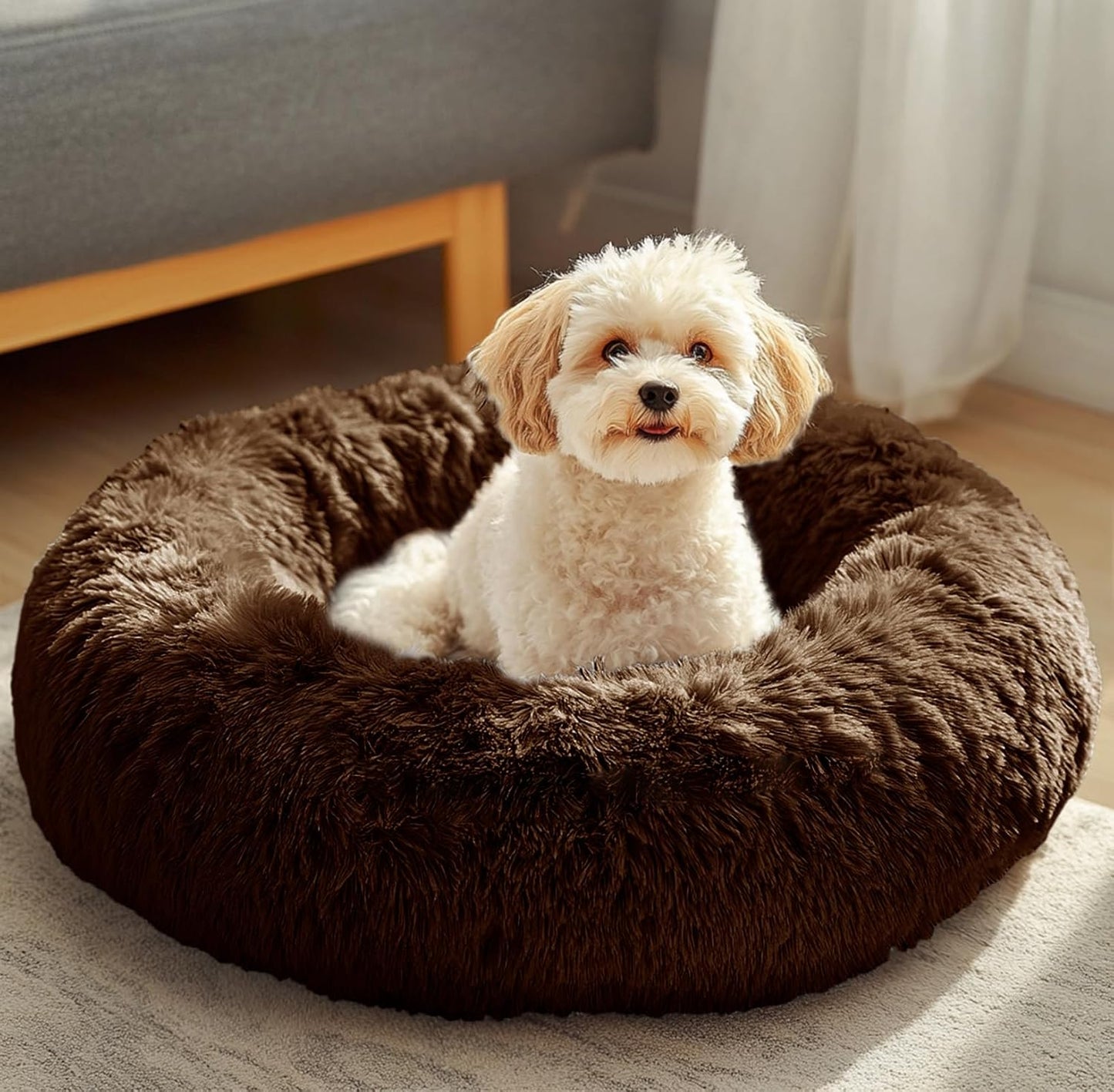 Calming Orthopedic Dog Bed