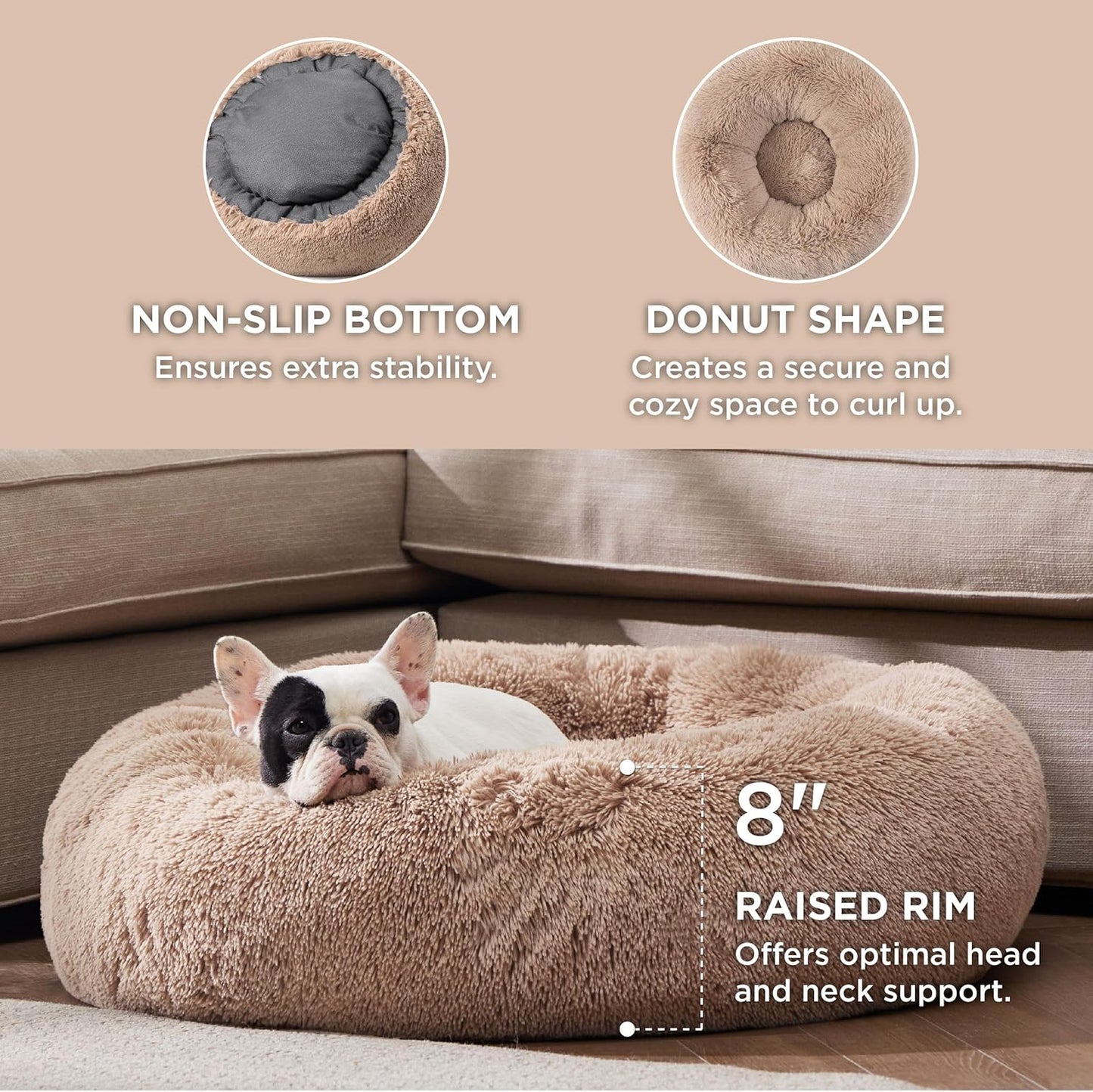 Calming Orthopedic Dog Bed
