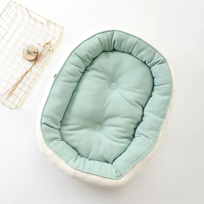 Trendy Pet Dog Bed - Reversible Pet Supplies
