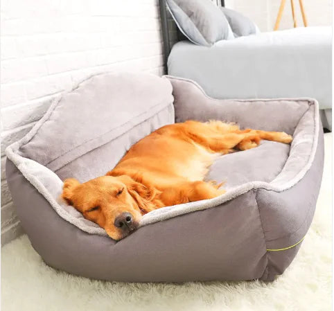 Sofa Style Dog Bed – Cozy Comfort with a Touch of Style