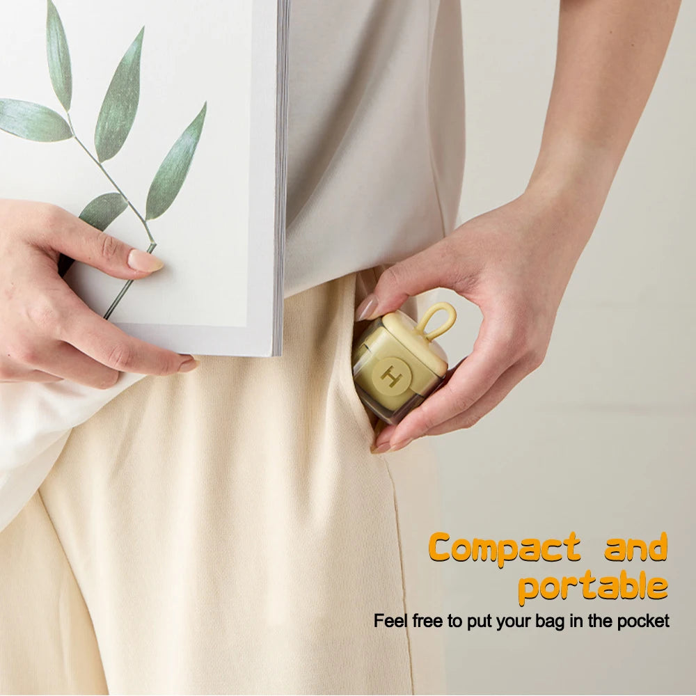 Lint-Free Life: Reusable Roller On-the-Go