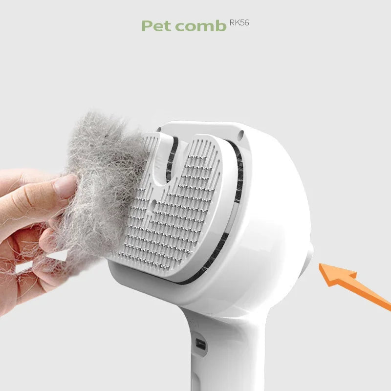 FurEase Comb – Spray, Comb, Shed-Free!