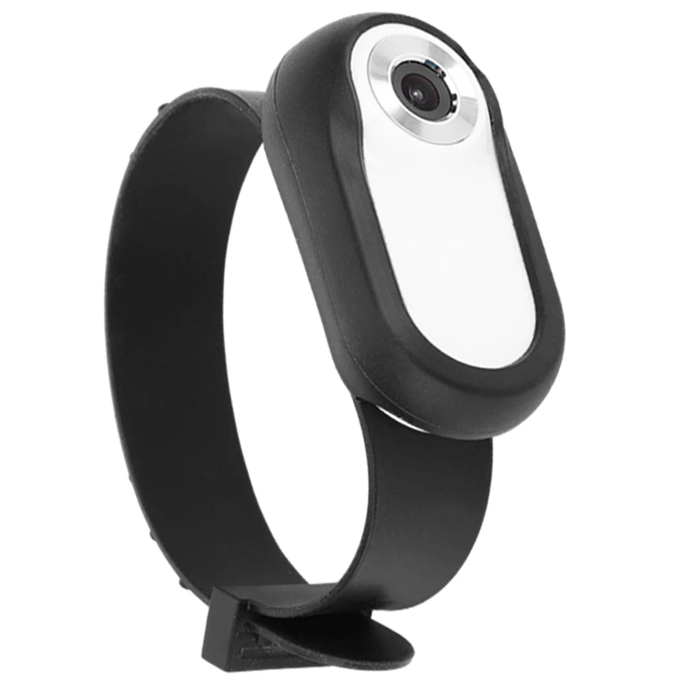 Pet Collar Camera: No WiFi Needed, 170° Wide-Angle Lens, Mini Action Camera for Outdoor Adventures & Real-Time Video Tracking