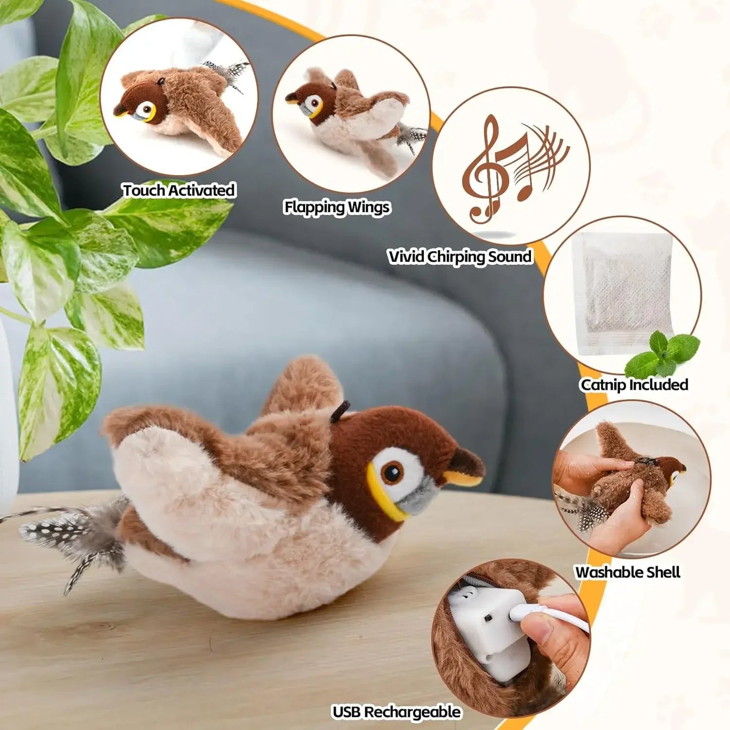 Best Eco-Friendly Cat Toy for Indoor Hunting Play