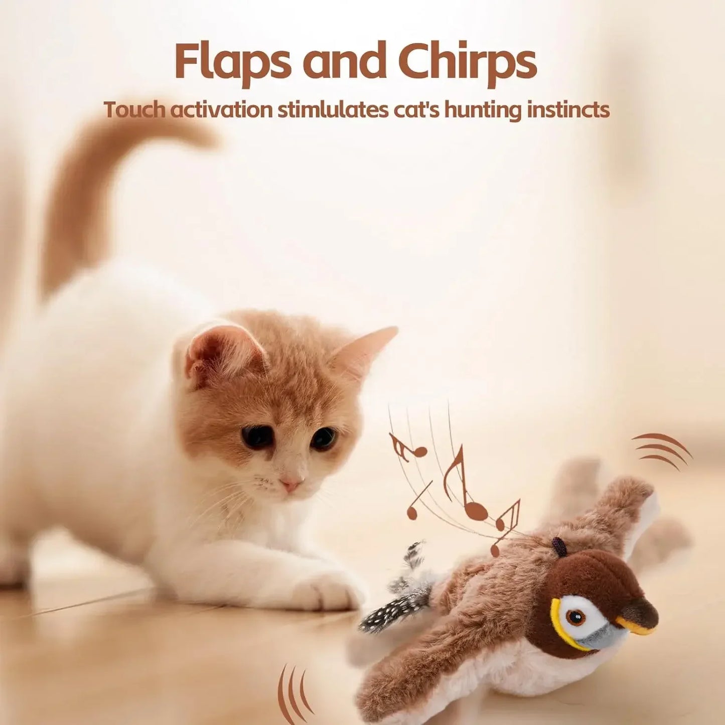 Best Eco-Friendly Cat Toy for Indoor Hunting Play