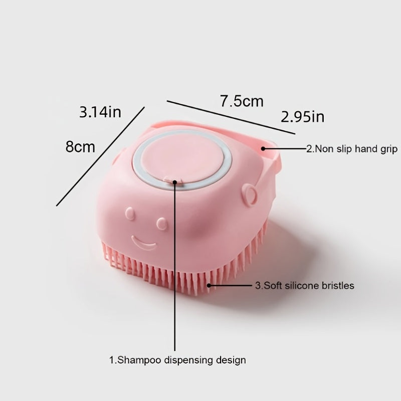 PawSpa™ 2-in-1 Silicone Grooming Brush