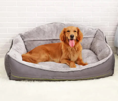 Sofa Style Dog Bed – Cozy Comfort with a Touch of Style