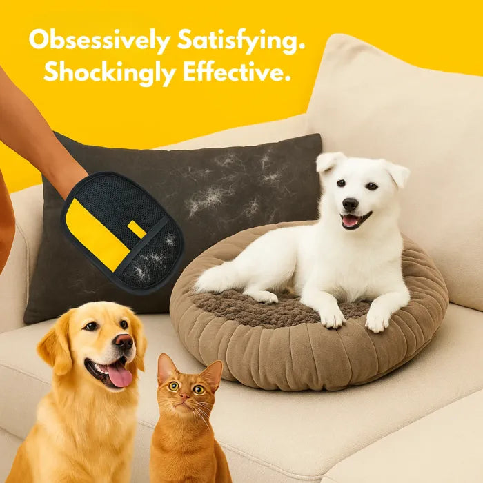 Magic Fur Remover Mitt