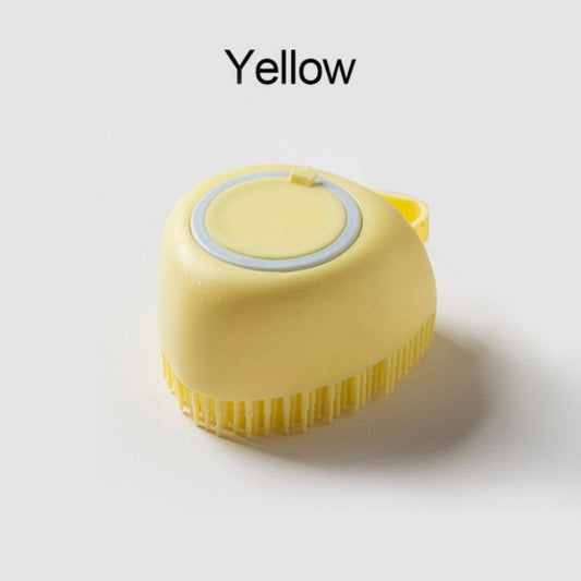PawSpa™ 2-in-1 Silicone Grooming Brush