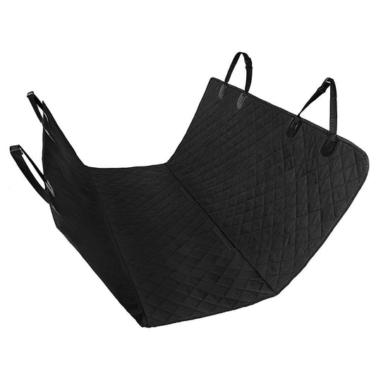 PawGuardian™ MeshView Car Seat Cover – Hammock Style Pet Travel Protector