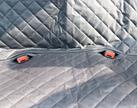 PawGuardian™ MeshView Car Seat Cover – Hammock Style Pet Travel Protector