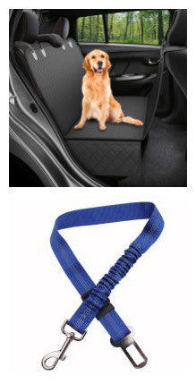 PawGuardian™ MeshView Car Seat Cover – Hammock Style Pet Travel Protector