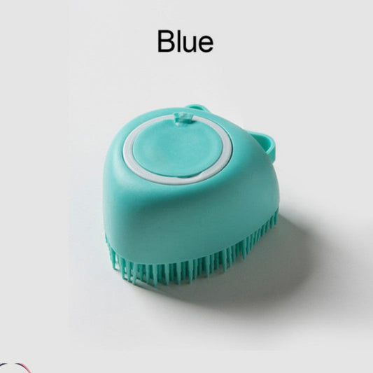 PawSpa™ 2-in-1 Silicone Grooming Brush