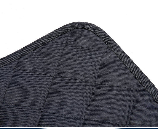 PawGuardian™ MeshView Car Seat Cover – Hammock Style Pet Travel Protector