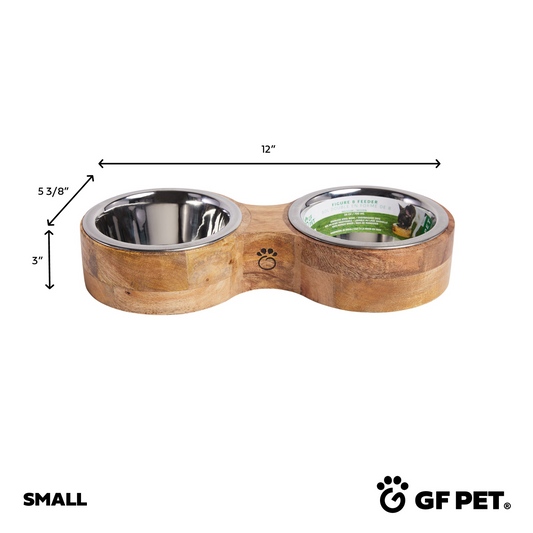 WoofWare Duo™ – Sophisticated dining for two