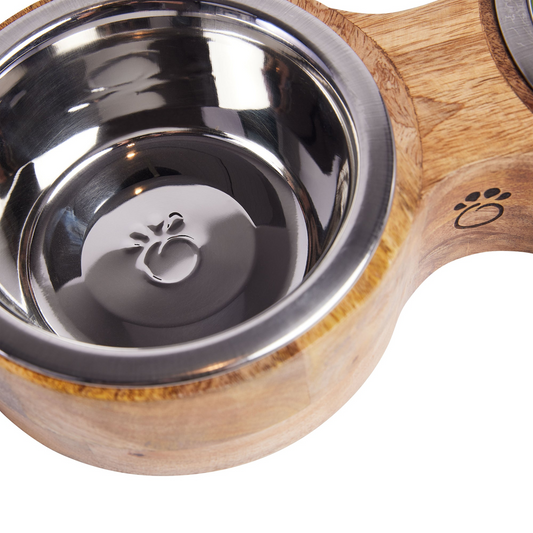 WoofWare Duo™ – Sophisticated dining for two