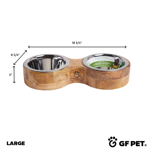 WoofWare Duo™ – Sophisticated dining for two