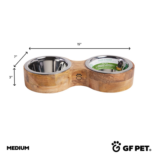 WoofWare Duo™ – Sophisticated dining for two