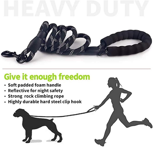 NightPaw™ Leash – Walk bold. Stay seen.