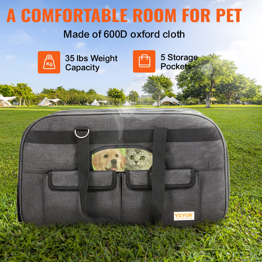 PawCruze™ – Roll in style, travel in comfort