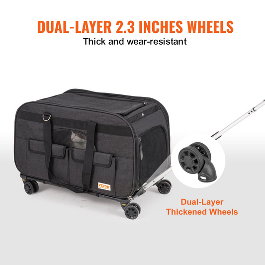 PawCruze™ – Roll in style, travel in comfort