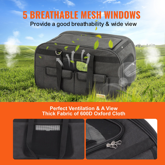 PawCruze™ – Roll in style, travel in comfort