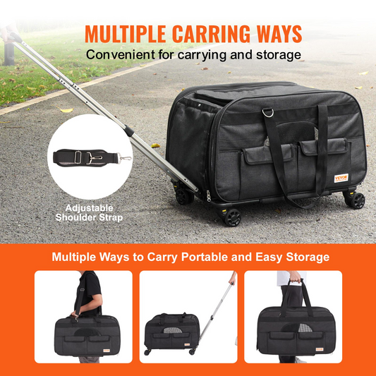 PawCruze™ – Roll in style, travel in comfort