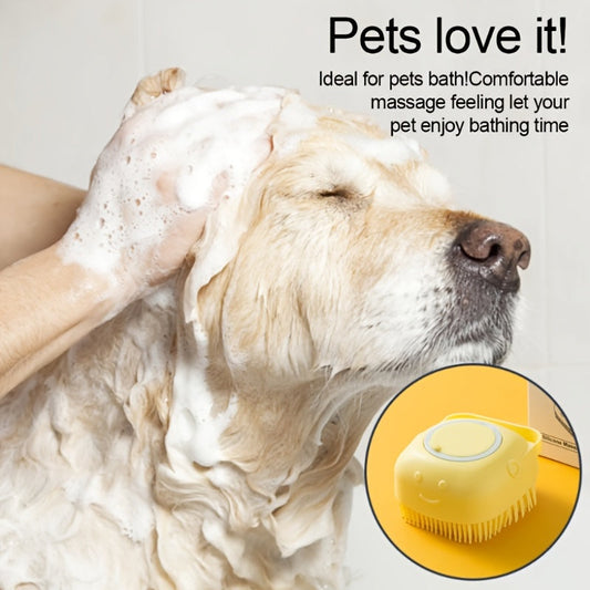 PawSpa™ 2-in-1 Silicone Grooming Brush