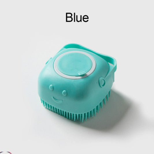 PawSpa™ 2-in-1 Silicone Grooming Brush