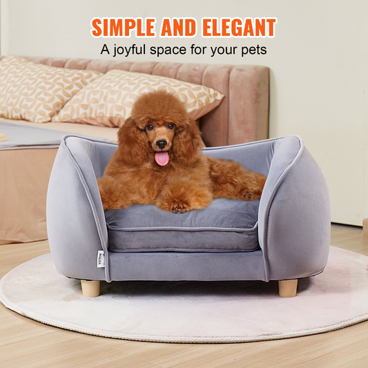 Pet Sofa Dog Couch for Small-Sized Dogs and Cats Dog Sofa Bed 66 lbs
