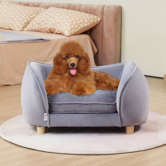 Pet Sofa Dog Couch for Small-Sized Dogs and Cats Dog Sofa Bed 66 lbs