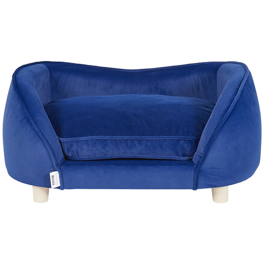 VEVOR Pet Sofa Dog Couch for Medium-Sized Dogs and Cats Dog Sofa Bed 81 lbs