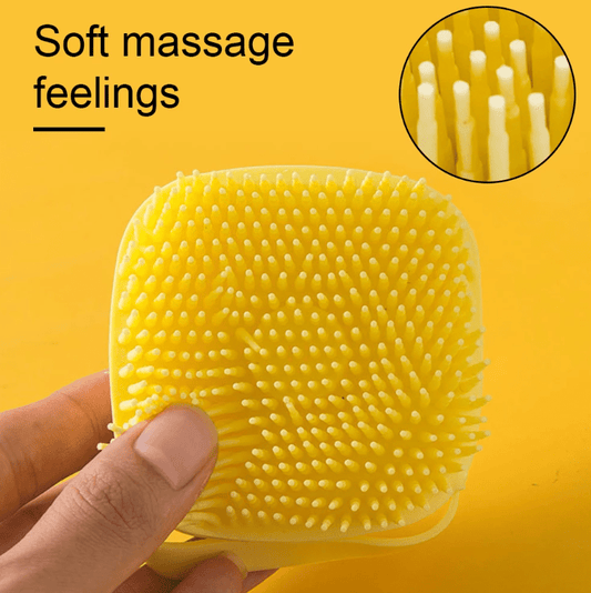 PawSpa™ 2-in-1 Silicone Grooming Brush