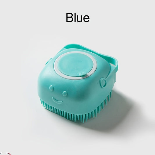 PawSpa™ 2-in-1 Silicone Grooming Brush