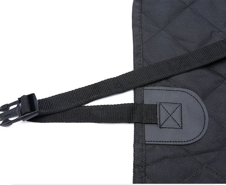 PawGuardian™ MeshView Car Seat Cover – Hammock Style Pet Travel Protector