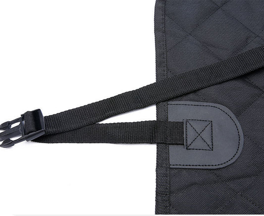PawGuardian™ MeshView Car Seat Cover – Hammock Style Pet Travel Protector