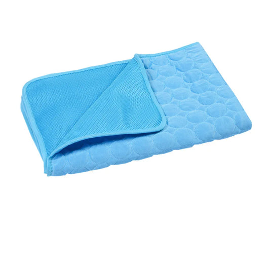 Cooling Dog Mat for Summer | Breathable & Washable Pet Bed for Dogs and Cats