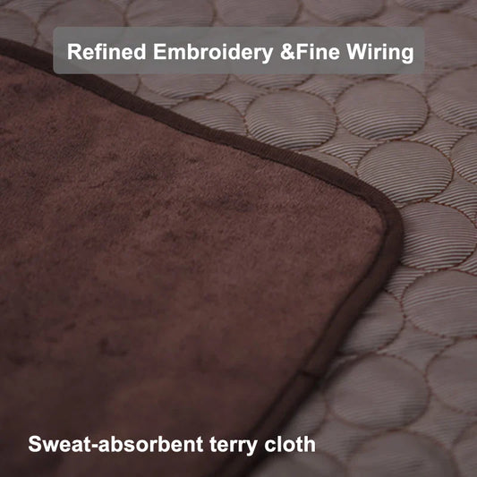Cooling Dog Mat for Summer | Breathable & Washable Pet Bed for Dogs and Cats