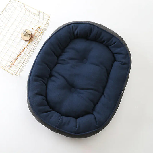 Trendy  Pet Dog Bed - Reversible Pet Supplies