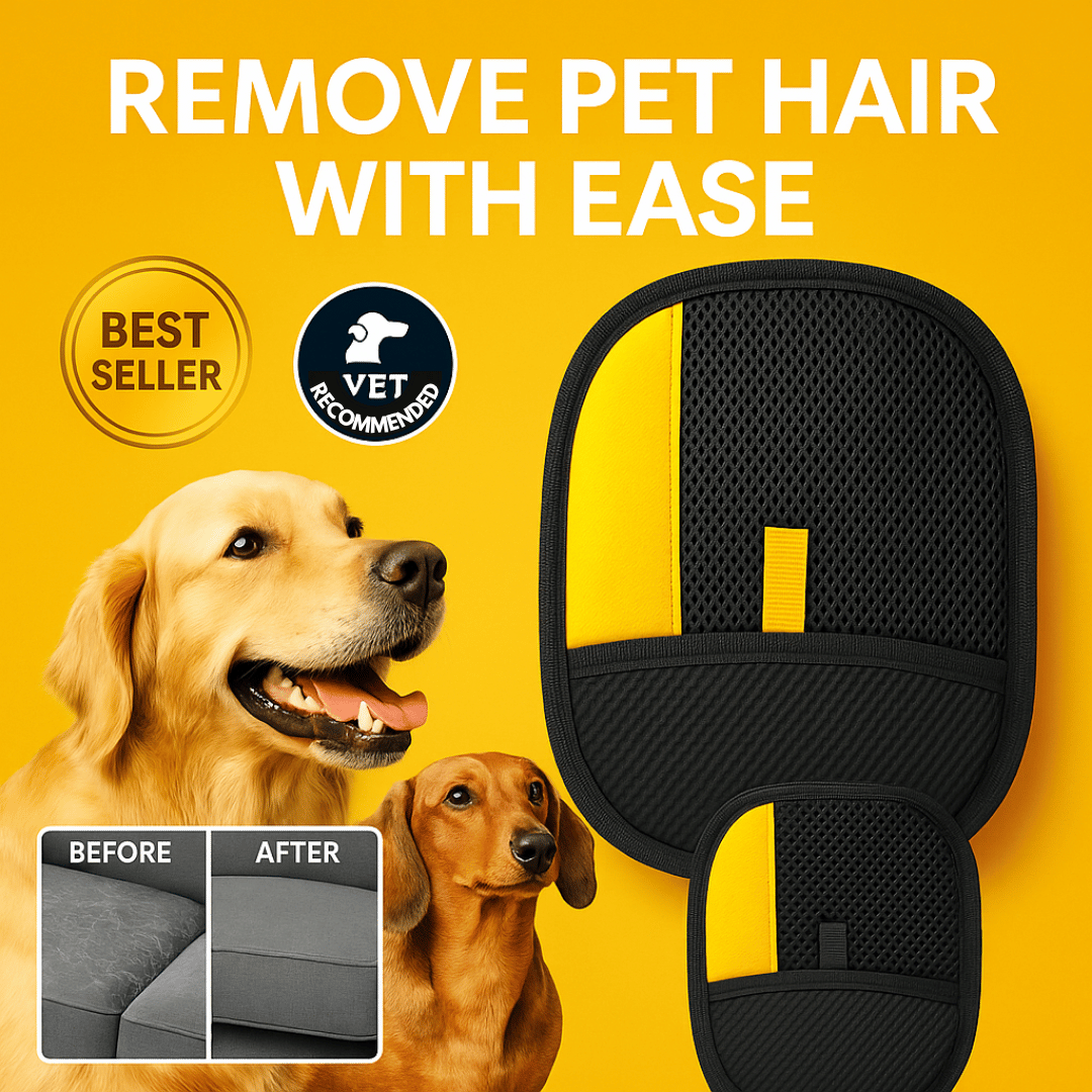 Magic Fur Remover Mitt