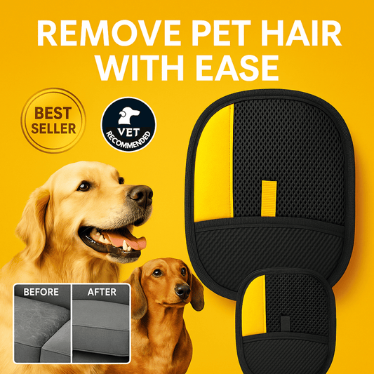 Magic Fur Remover Mitt