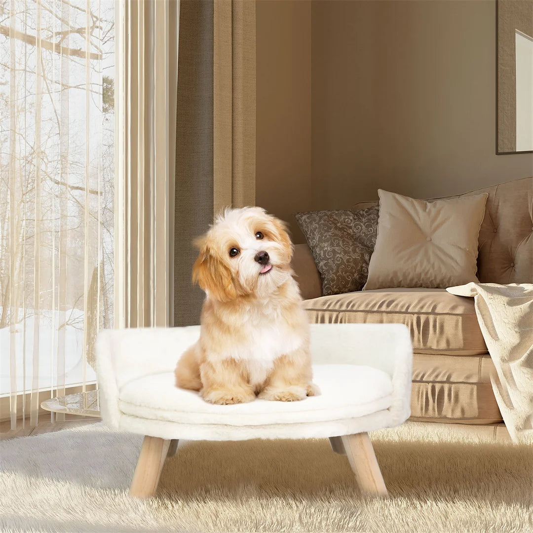 NordicPaws Elevated Bed: Style, Comfort & Waterproof Ease