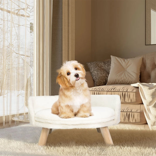 NordicPaws Elevated Bed: Style, Comfort & Waterproof Ease
