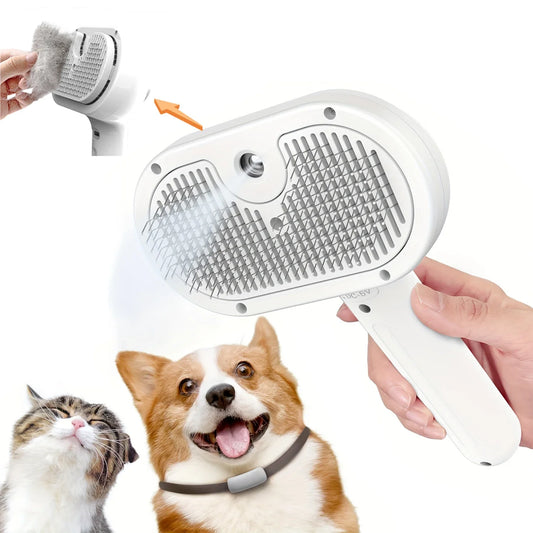 FurEase Comb – Spray, Comb, Shed-Free!